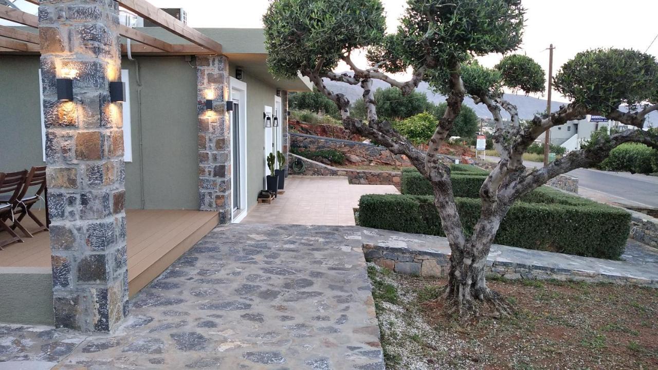 Casa Kaneli Luxury Villa Elounda Exterior foto