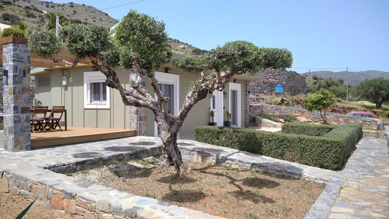 Casa Kaneli Luxury Villa Elounda Exterior foto