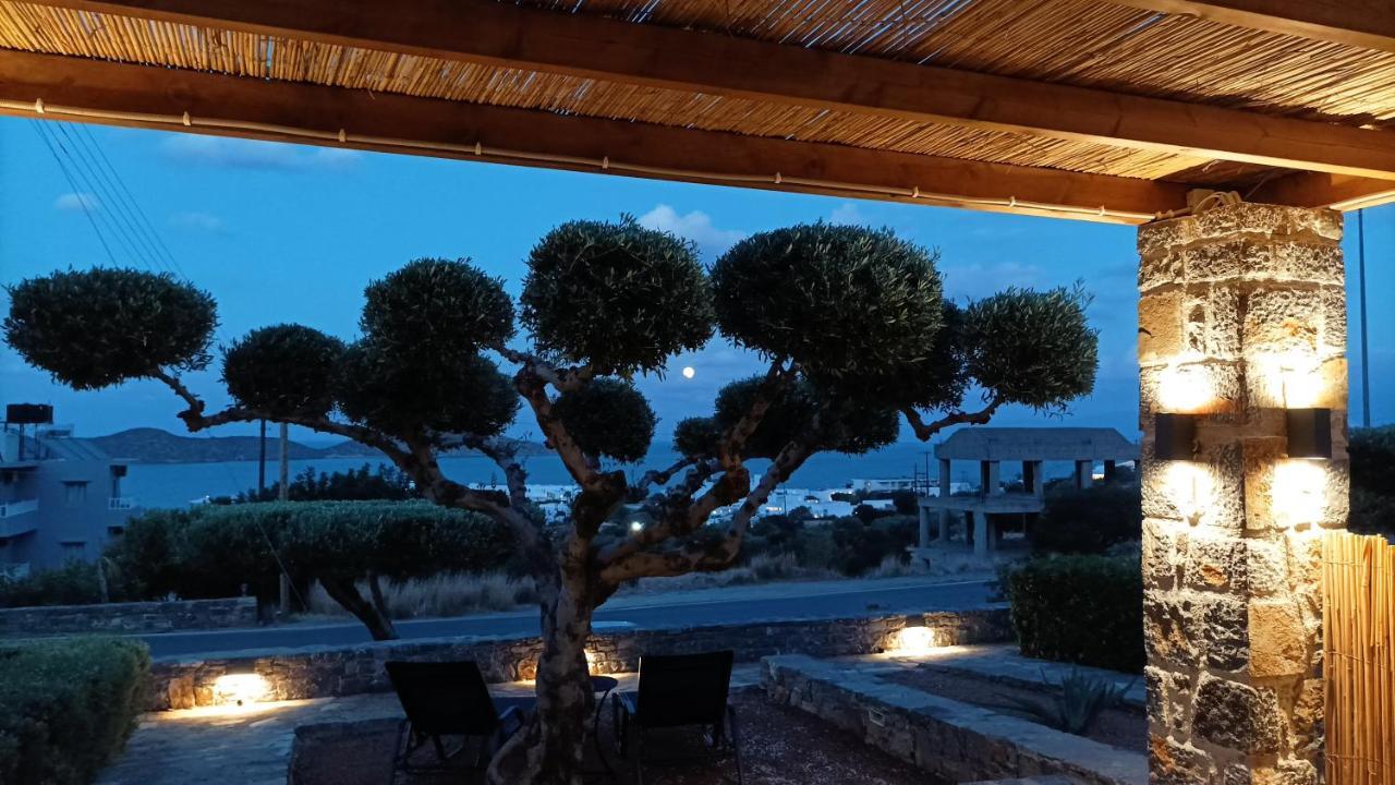 Casa Kaneli Luxury Villa Elounda Exterior foto